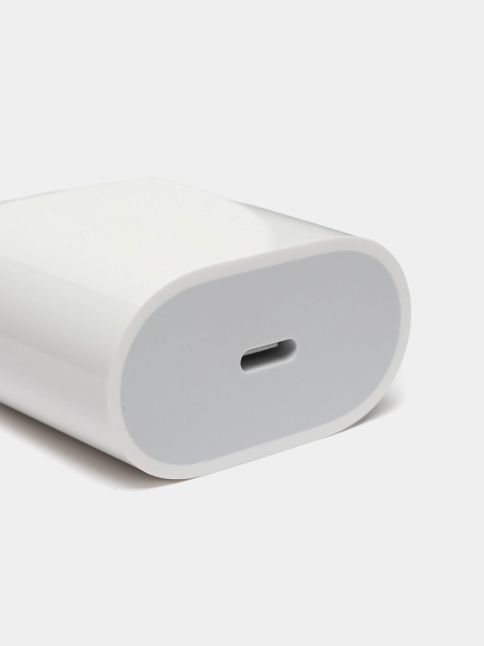 Apple 20w zaryadkasi, apple 20w adapter, 2 pin zaryad qurilmasi, iPhone va iPad