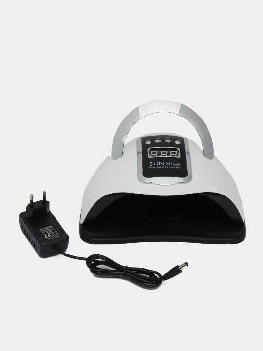 Manikyur va pedikyur uchun professional chiroq SUN Х11 Max 220/280W, 45 va 66 diodlik