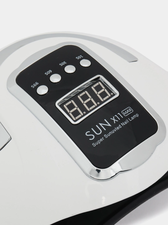 Manikyur va pedikyur uchun professional chiroq SUN Х11 Max 220/280W, 45 va 66 diodlik