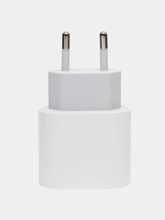 Apple 20w zaryadkasi, apple 20w adapter, 2 pin zaryad qurilmasi, iPhone va iPad