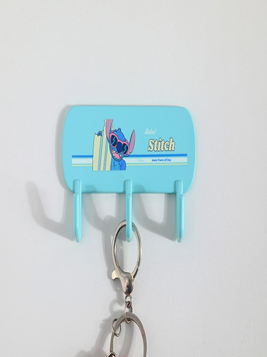 MINISO крючки самоклеящиеся, настенные, из коллекции Disney Lilo & Stitch - 6942269577449 - 