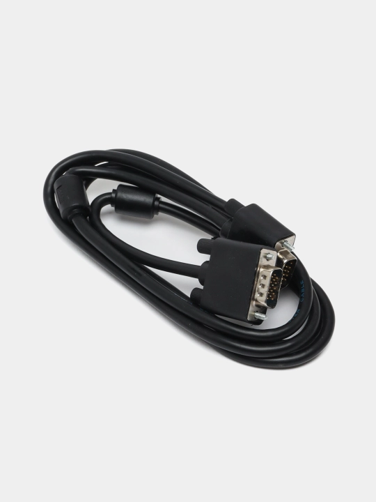 Кабель VGA для монитора компьютера, проектора, ноутбука, 1.5 м