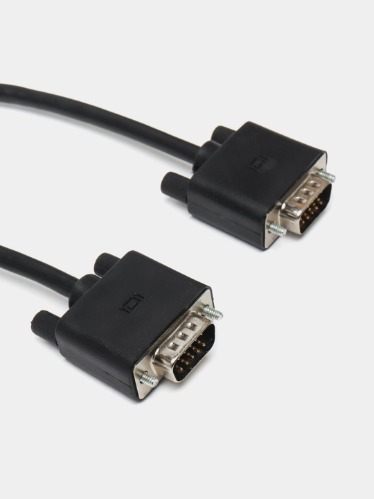 Кабель VGA для монитора компьютера, проектора, ноутбука, 1.5 м