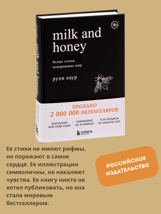 Milk and Honey, Beliye stixi, pokorivshiye mir, Kaur Rupi - 