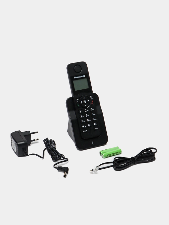 Uy telefoni Panasonic KX-TG6815/simsiz tugmali telefon