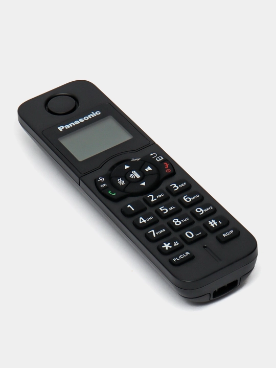 Uy telefoni Panasonic KX-TG6815/simsiz tugmali telefon