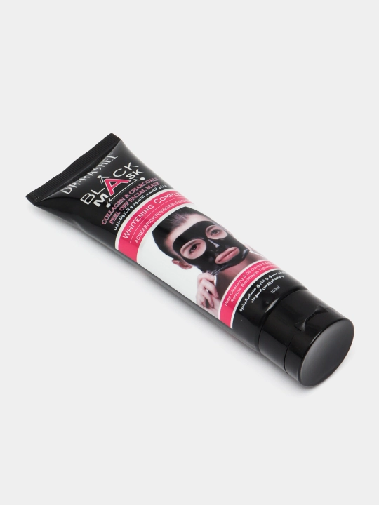 Yuz uchun niqob Dr.Rashel, bambuk ko'mir bilan, 100 ml