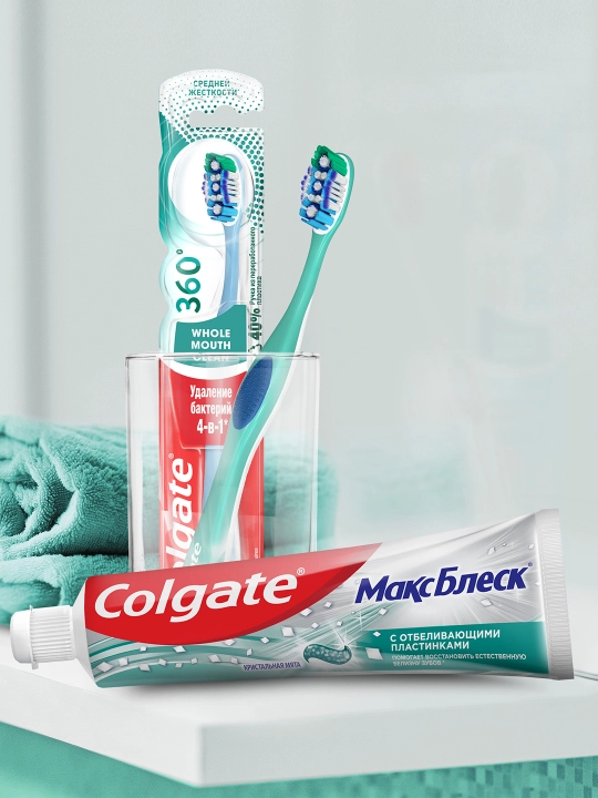 Tish pastasi Colgate MAX White, Crystal Mint, 100 ml - 