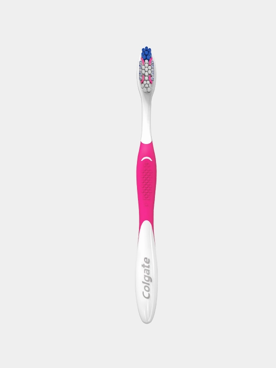 Tish cho'tkasi Colgate White Plus, 1 + 1
