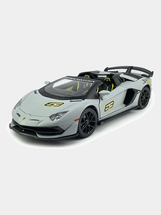 Металлическая машинка Lamborghini SVJ 63 1:24 - 