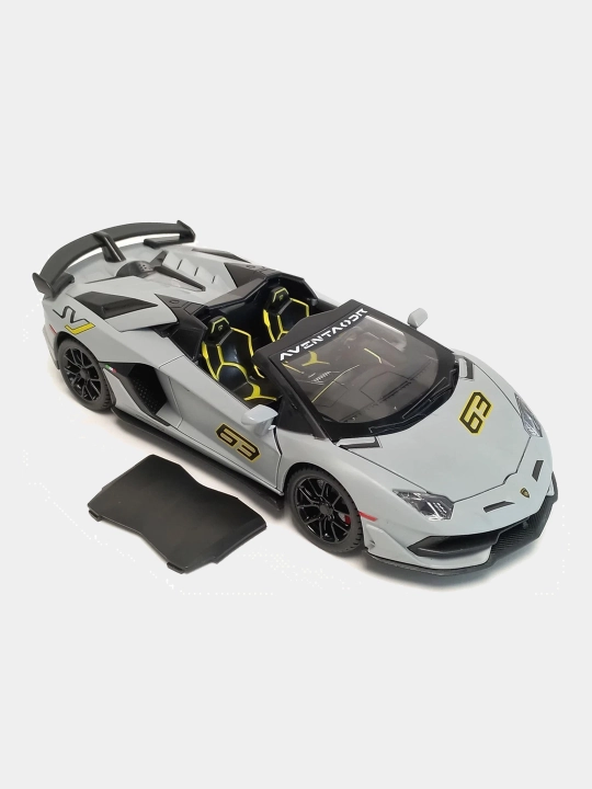 Metall avtomobil Lamborghini SVJ 63 1:24