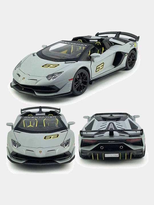 Metall avtomobil Lamborghini SVJ 63 1:24