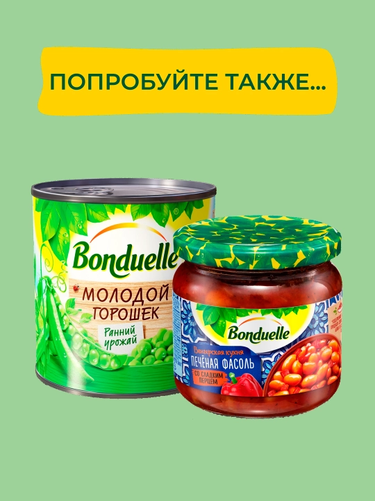 Кукуруза Bonduelle, молодая, 170 г