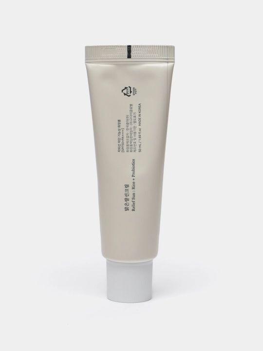 Quyoshdan himoya qiluvchi krem Beauty of Joseon: guruch va probiotiklar SPF 50+ PA++++
