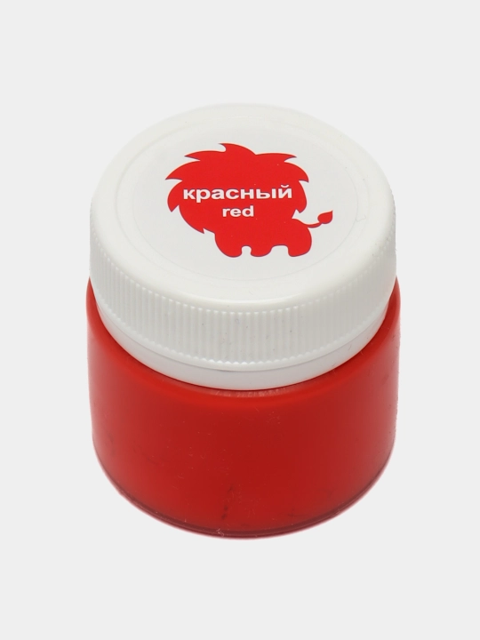 Guash bo'yoq Leo bolalar ijodiyoti uchun to'plam LG-0112, 12 ta rang 20 ml dan