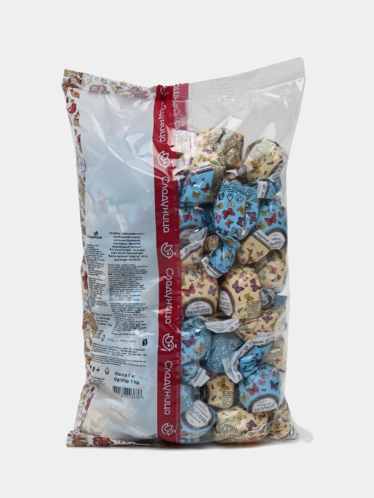 Sladunitsa - Bellito konfetlar karamel topping, 1 kg