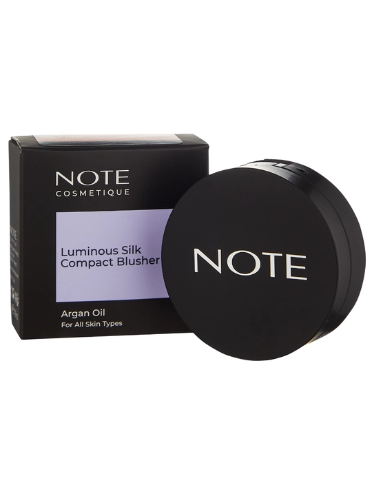 Румяна NOTE Luminous Silk Compact Blusher 02 Pink