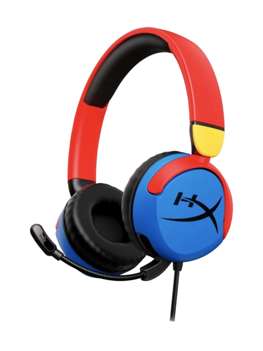 HyperX Cloud Mini 7G8F3AA o'yin simli naushniklari bolalar va usmirlar uchun