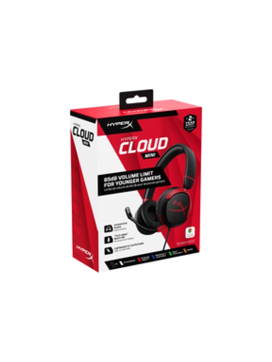 HyperX Cloud Mini 7G8F3AA o'yin simli naushniklari bolalar va usmirlar uchun