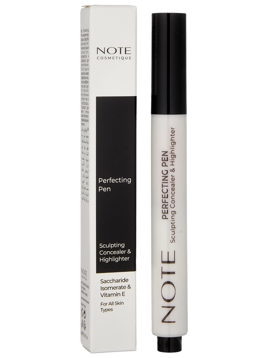 Note Perfecting Pen 01, 3 ml yuz uchun nuqsonlarni yashiruvchi korrektor qalam