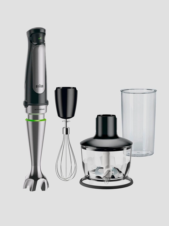 Qo'l blenderi Braun MQ7035X 4in1 maydalagich, ko'pirtirgich