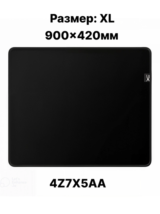 Игровой коврик для мыши HyperX Pulsefire Mat M, L, XL