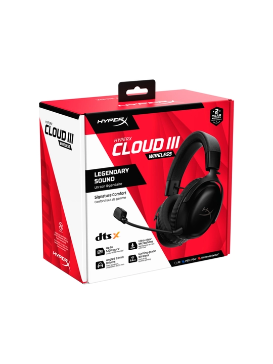 Simsiz o‘yin quloqchinlar HyperX Cloud III Wireless