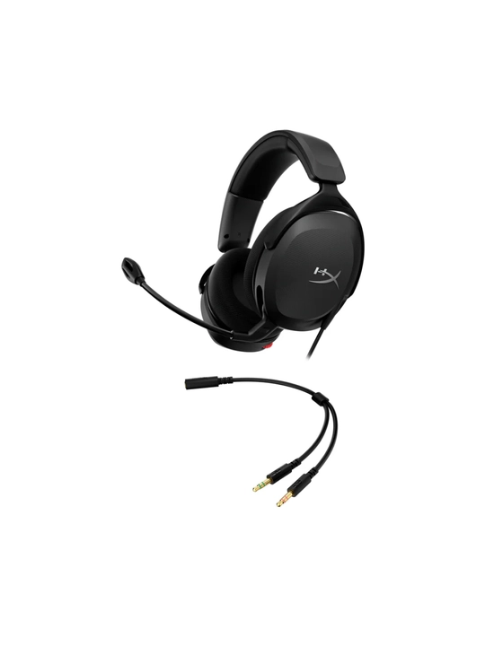 HyperX Cloud Stinger II yadroli simli o'yin minigarnituralari
