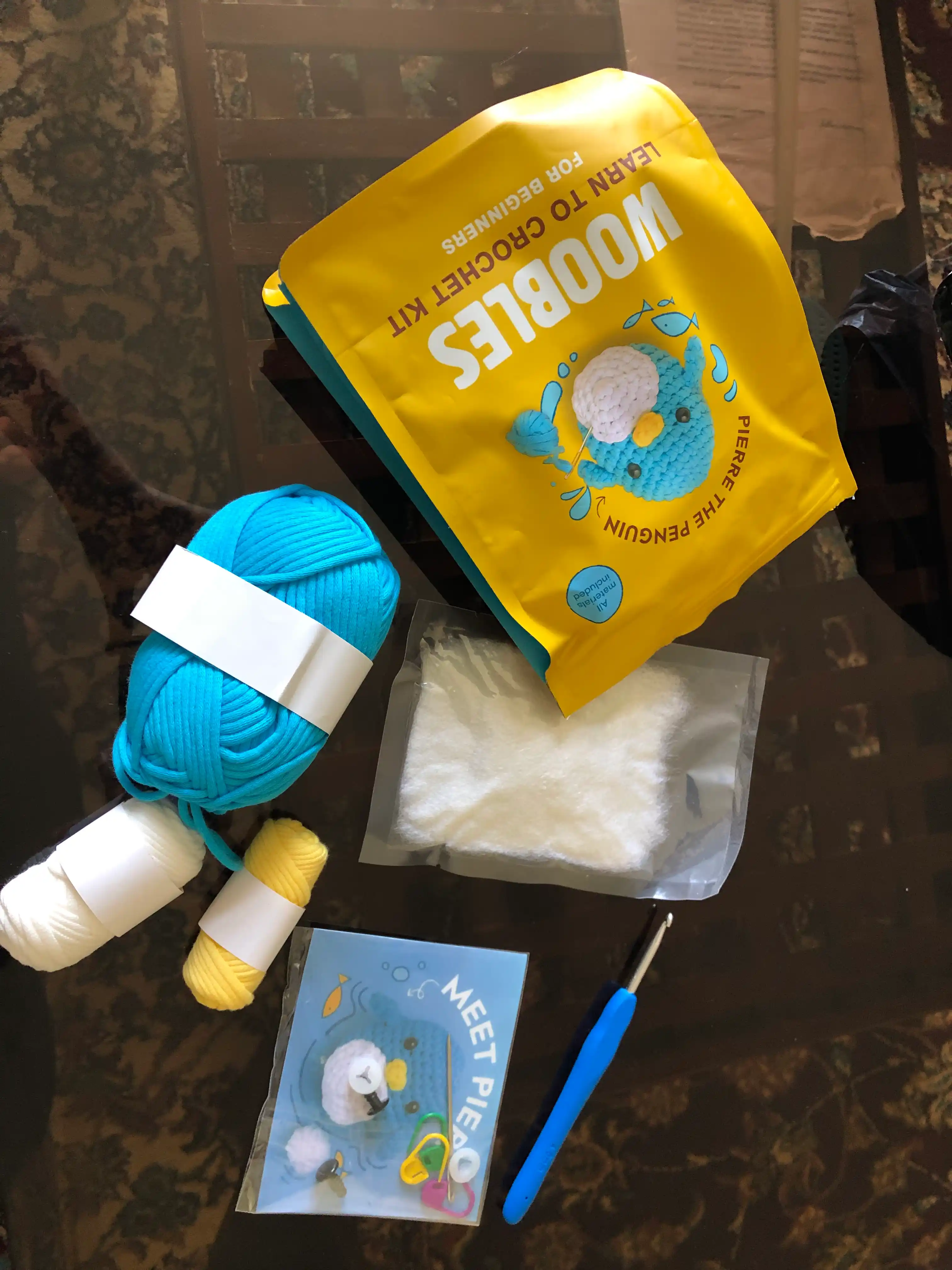 Набор для вязания игрушек крючком Woobles