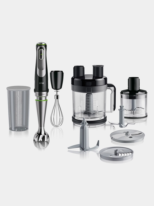 Ko'p funksiyali qo'l blenderi Braun Multiquick 9 HB901AI-MQ9185XLI