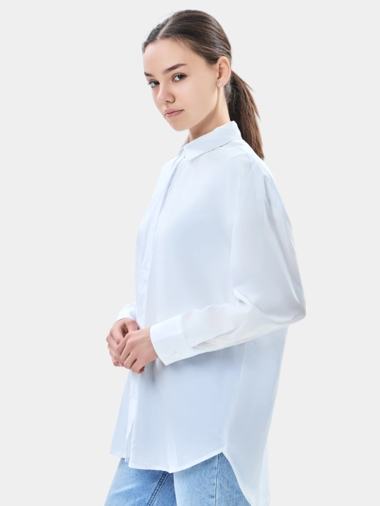 TERRA PRO Ayollar uchun uzun yengli ko'ylak AW23WES-21086 - 
