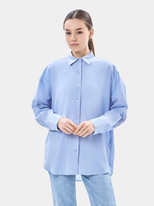 TERRA PRO Ayollar uchun uzun yengli ko'ylak AW23WES-21086