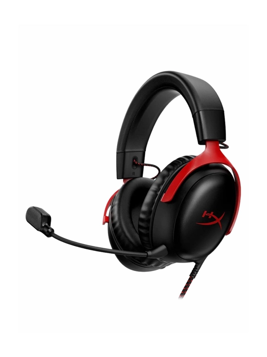 Oyin simli quloqchinlari HyperX Cloud III 7.1, oyin eshitish vositasi 727A8AA 727A9AA