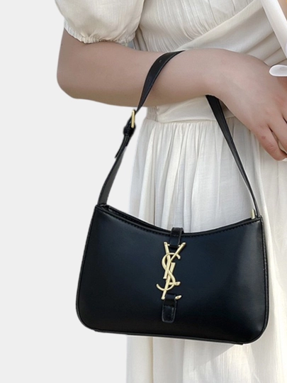 Женская сумка через плечо YSL — MIKKI-SUMKAAA-ЧЕРН