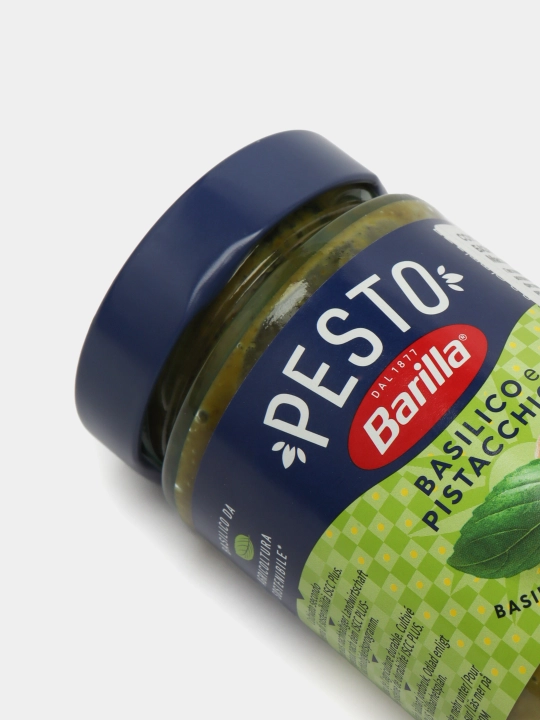Соус Barilla Pesto Basilico e Pistacchio, с базиликом и фисташками, 190 г
