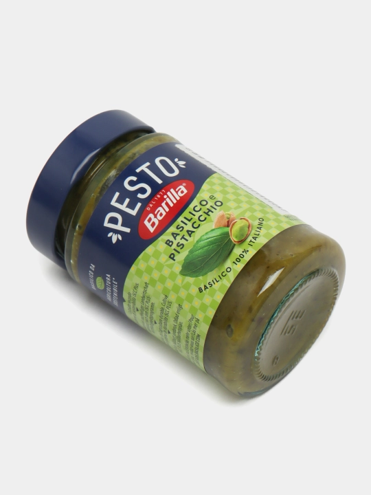 Соус Barilla Pesto Basilico e Pistacchio, с базиликом и фисташками, 190 г