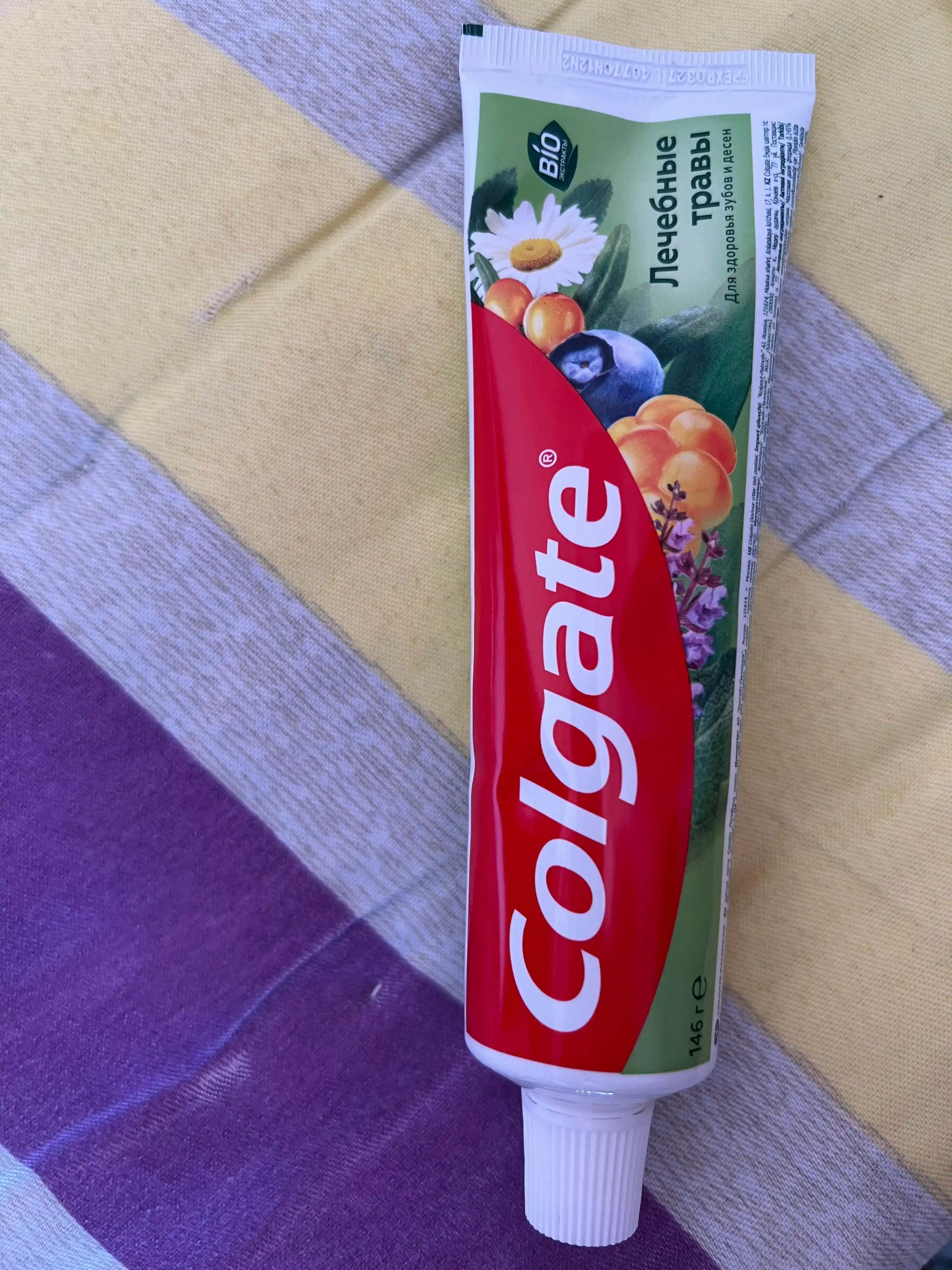 Зубная паста Colgate Лечебные травы, 100 мл