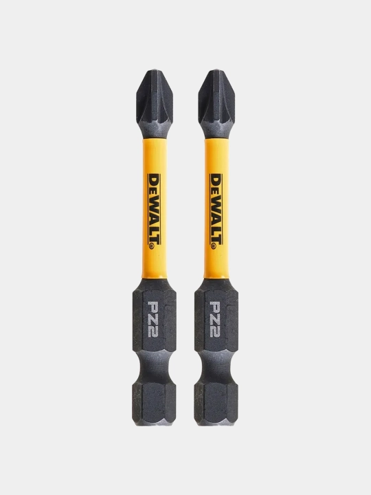 Bit to'plami DeWALT FLEXTORQ PZ2х57 mm, 2 dona, DT70531T-QZ