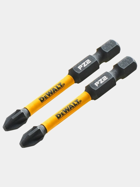 Bit to'plami DeWALT FLEXTORQ PZ2х57 mm, 2 dona, DT70531T-QZ