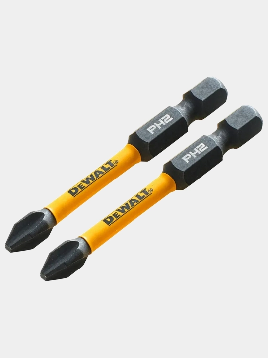 Zarbalar DeWALT PH2 57 mm, 2 dona, DT70532T-QZ