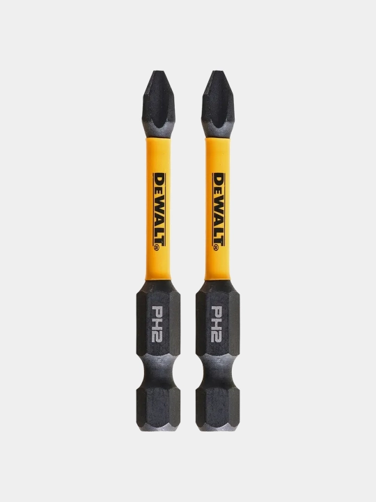 Zarbalar DeWALT PH2 57 mm, 2 dona, DT70532T-QZ