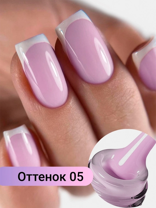 Kauchuk kamuflyaj bazasi MOKKA, gel-lak tirnoqlar uchun, COVER BASE