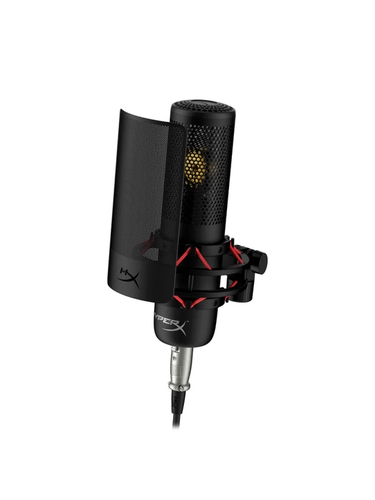 Игровой микрофон HyperX ProCast Mic, студийная запись