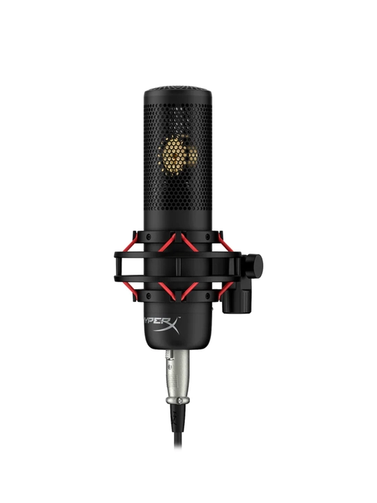 Игровой микрофон HyperX ProCast Mic, студийная запись