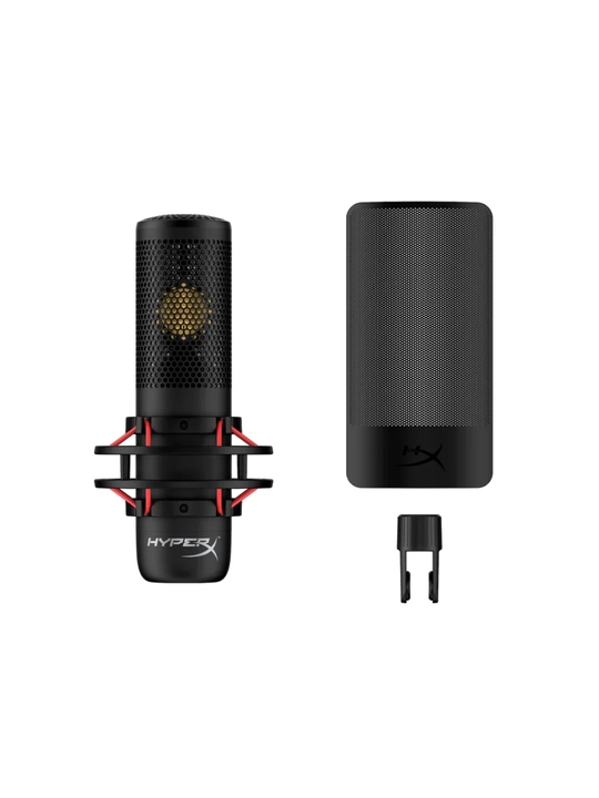Игровой микрофон HyperX ProCast Mic, студийная запись