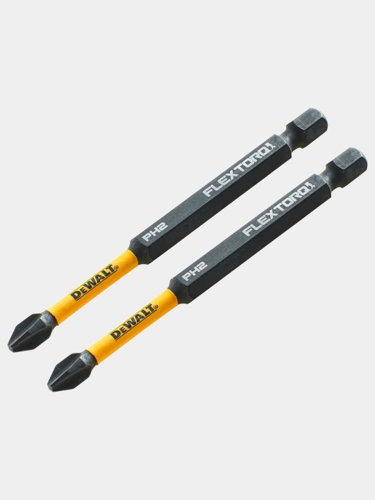 Набор бит DeWALT Flextorq, PH2 * 89 мм, 2 шт, DT70567T-QZ