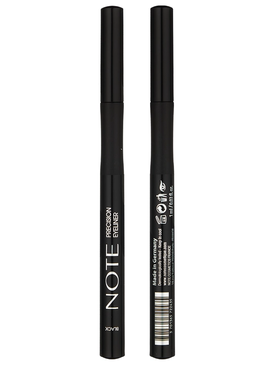 Подводка для глаз Note Precision Eyeliner, 1 мл
