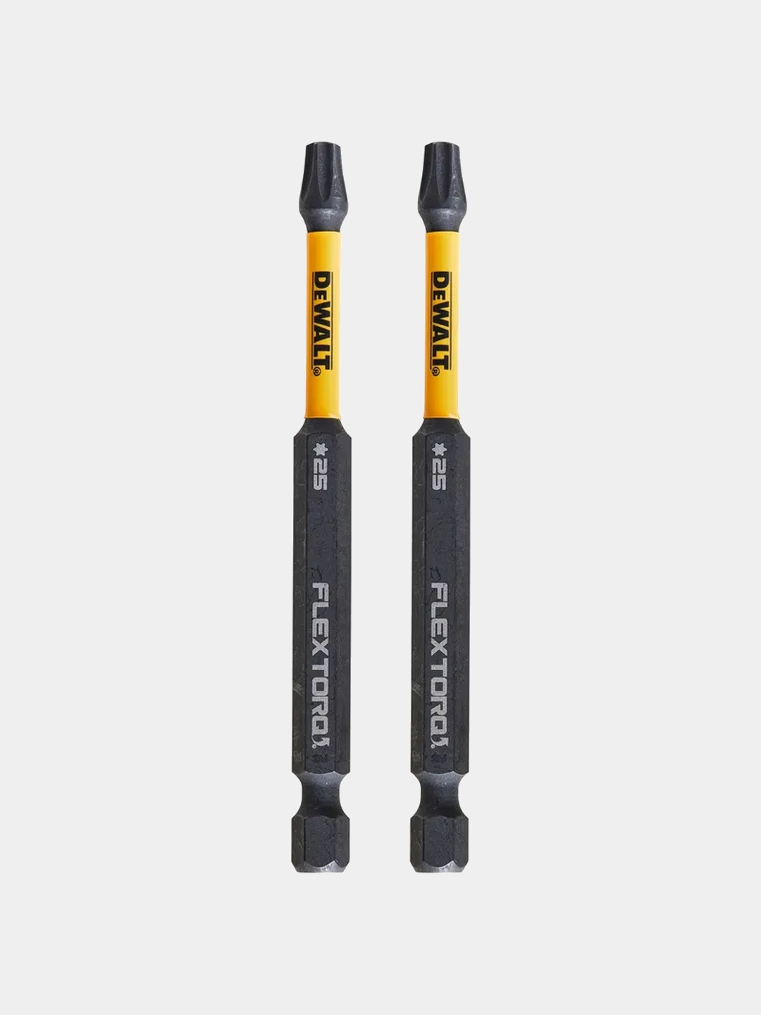 Набор бит DeWALT FLEXTORQ Т, 25*89 мм, 2 шт, DT70569T-QZ