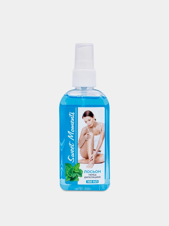 Loson depilyatsiyadan oldin va shugaring uchun terini tayyorlash 100 ml Sweet Moments