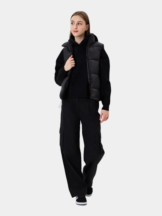 TERRA PRO qisqa uzunlikdagi ayollar kamzuli AW23WES-21032